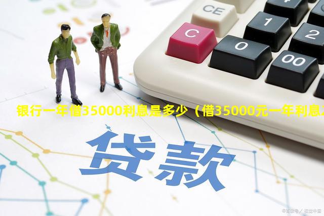 银行一年借35000利息是多少（借35000元一年利息2500高吗）